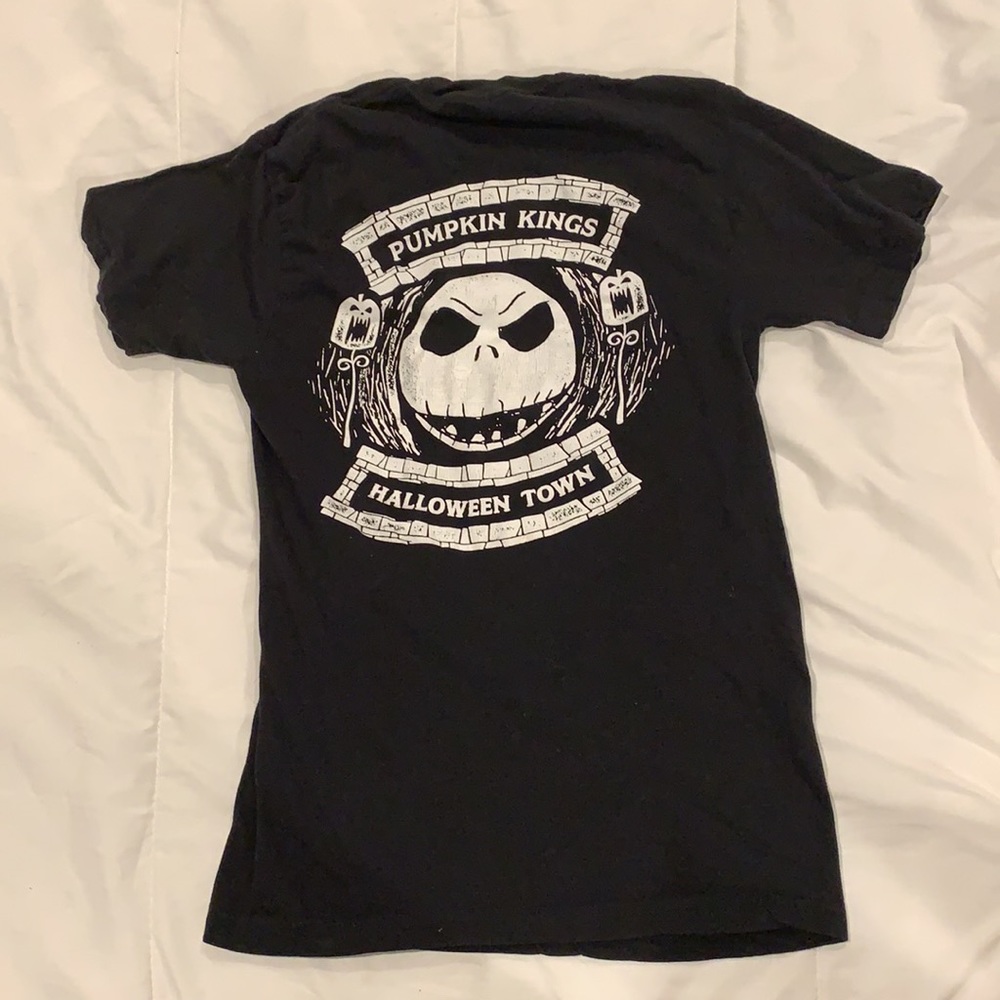 Nightmare before Christmas Jack skelington TShirt
